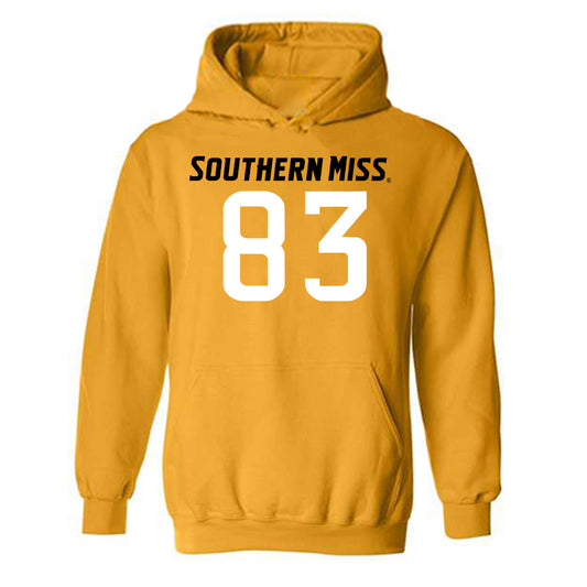 Southern Miss - NCAA Football : Jack Jackson - Replica Shersey Hooded Sweatshirt