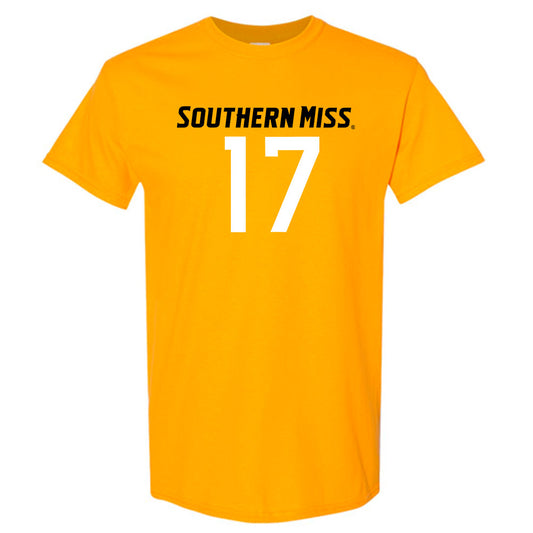 Southern Miss - NCAA Football : Drew Horton - Replica Shersey Short Sleeve T-Shirt