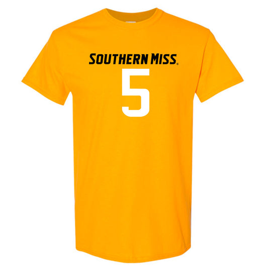 Southern Miss - NCAA Football : Jataurrean Jones - Replica Shersey Short Sleeve T-Shirt