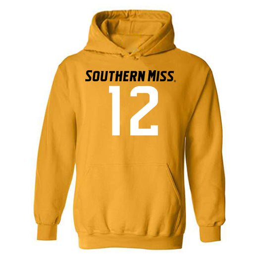 Southern Miss - NCAA Football : Ques McNeal - Shersey Hooded Sweatshirt