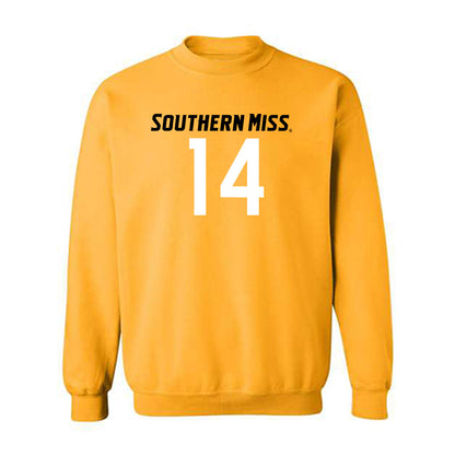 Southern Miss - NCAA Football : Kyle McCormick - Replica Shersey Sweatshirt