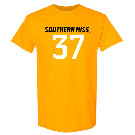 Southern Miss - NCAA Football : Eric Thomas Jr. - Replica Shersey Short Sleeve T-Shirt