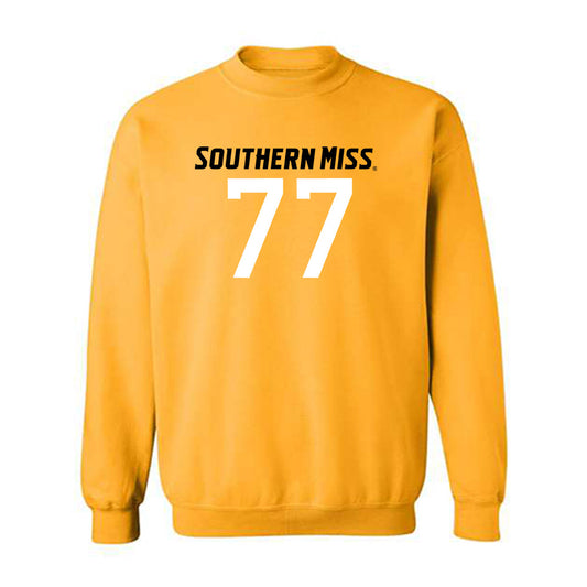 Southern Miss - NCAA Football : John Bolding III - Replica Shersey Sweatshirt