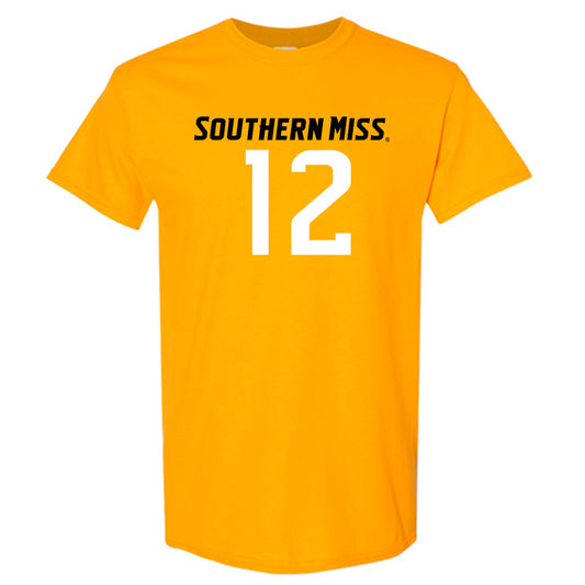 Southern Miss - NCAA Football : Zach Wilcke - Replica Shersey Short Sleeve T-Shirt