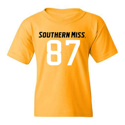 Southern Miss - NCAA Football : Evan McNally - Replica Shersey Youth T-Shirt