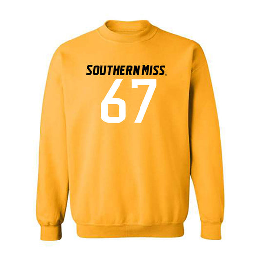 Southern Miss - NCAA Football : Drew Brewer - Replica Shersey Sweatshirt