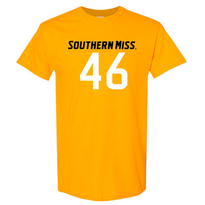 Southern Miss - NCAA Football : Averie Habas - Replica Shersey Short Sleeve T-Shirt
