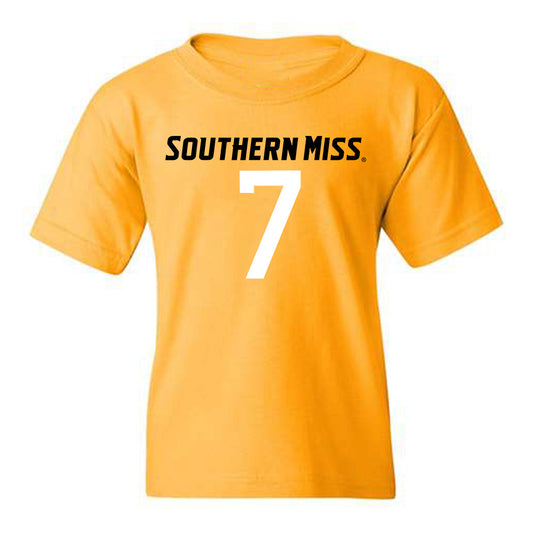 Southern Miss - NCAA Football : Jay Stanley - Replica Shersey Youth T-Shirt