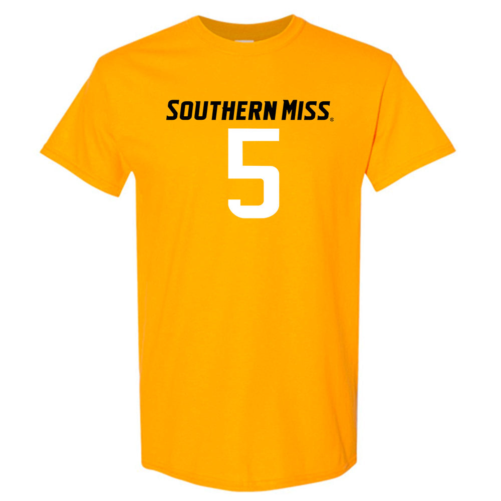 Southern Miss - NCAA Football : Kenyon Clay - Replica Shersey Short Sleeve T-Shirt