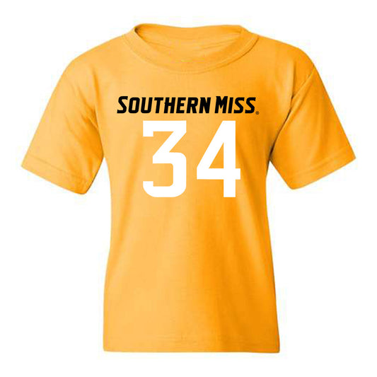Southern Miss - NCAA Football : Exavious Reed - Replica Shersey Youth T-Shirt