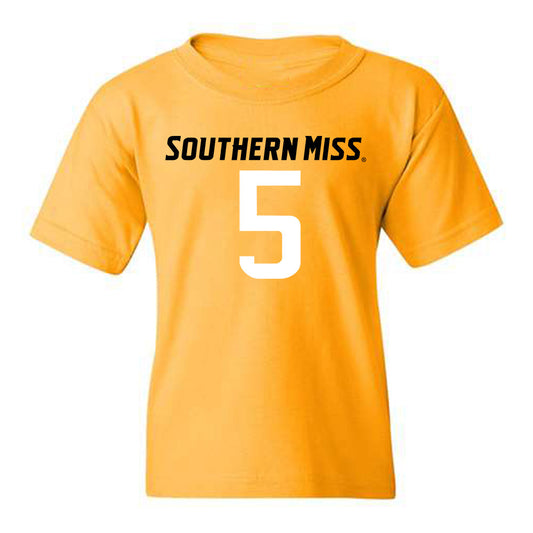 Southern Miss - NCAA Football : Jataurrean Jones - Replica Shersey Youth T-Shirt