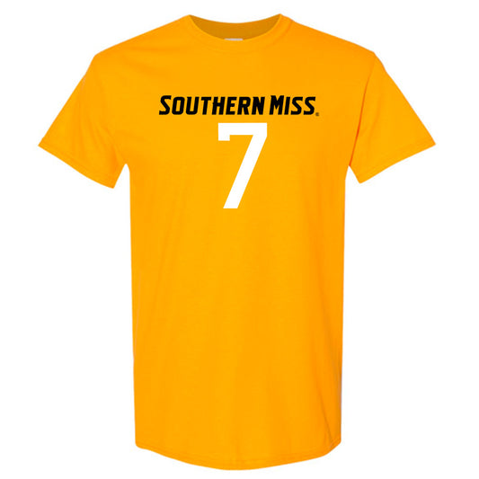Southern Miss - NCAA Football : Zay Franks - Replica Shersey Short Sleeve T-Shirt