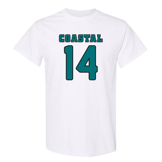 Coastal Carolina - NCAA Football : Jared J.Brown -  Short Sleeve T-Shirt