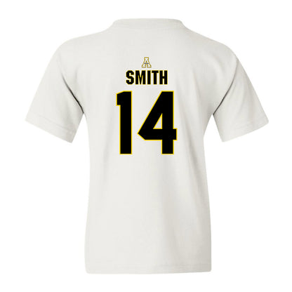 App State - NCAA Baseball : Cy Smith - Youth T-Shirt Replica Shersey