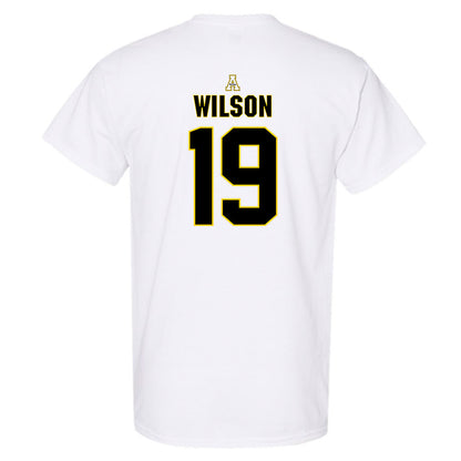 App State - NCAA Baseball : Bradley Wilson - T-Shirt Replica Shersey