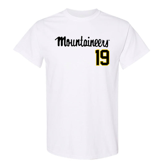 App State - NCAA Baseball : Bradley Wilson - T-Shirt Replica Shersey