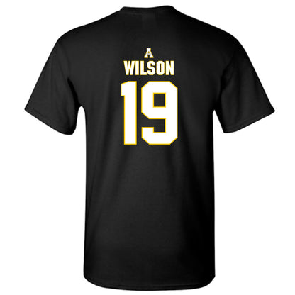 App State - NCAA Baseball : Bradley Wilson - T-Shirt Replica Shersey