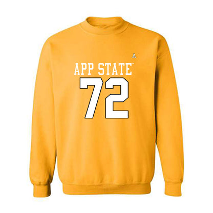 App State - NCAA Football : Markell Samuel - Crewneck Sweatshirt Replica Shersey