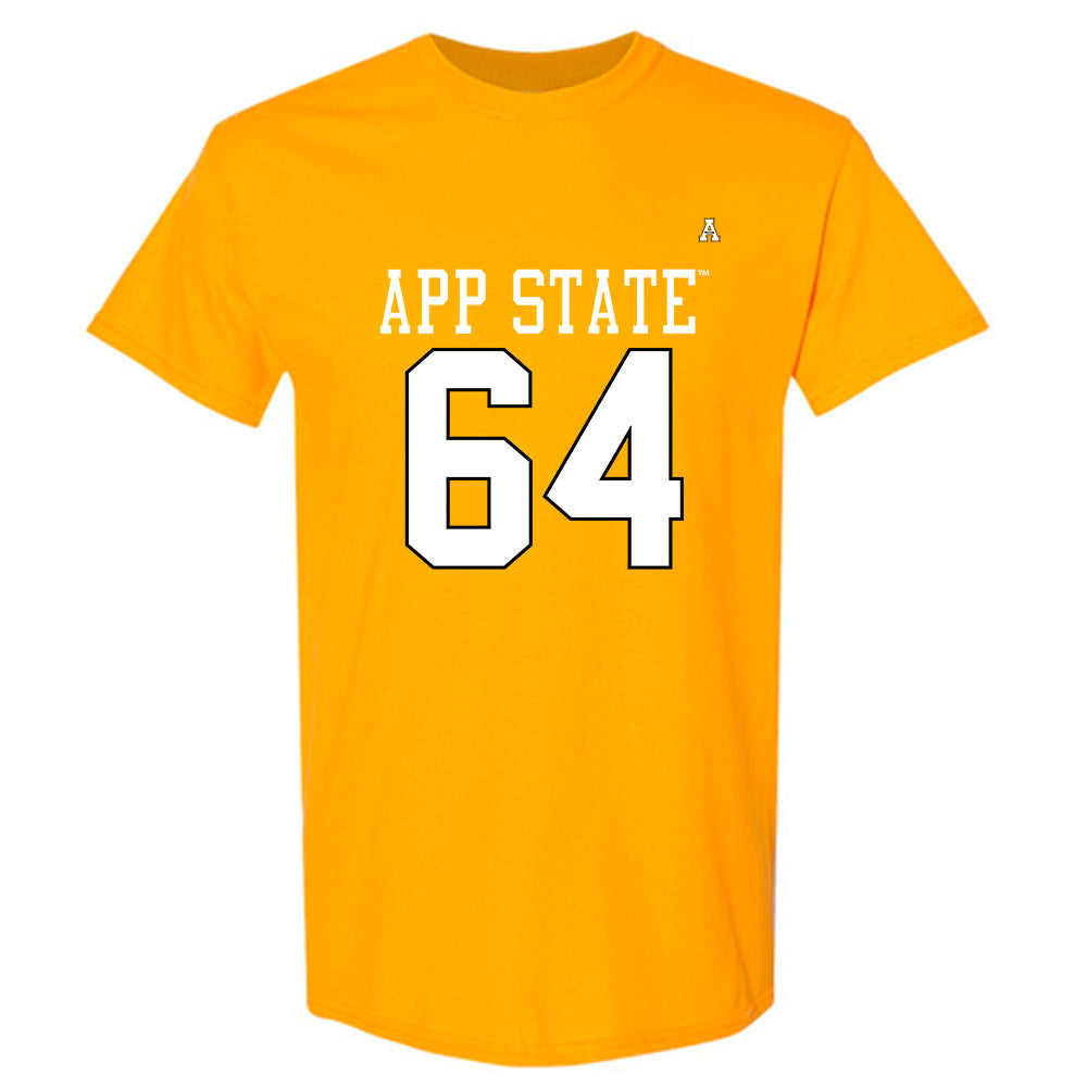 App State - NCAA Football : Michael Marotta - T-Shirt Replica Shersey