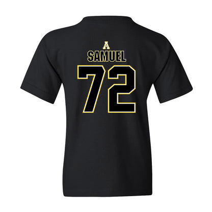 App State - NCAA Football : Markell Samuel - Youth T-Shirt Replica Shersey