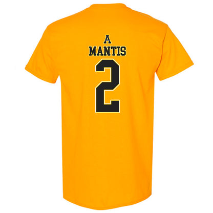 App State - NCAA Men's Basketball : Christopher Mantis - T-Shirt Replica Shersey