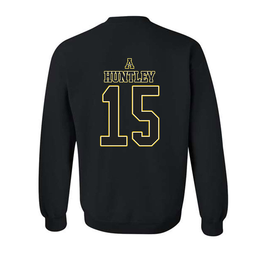 App State - NCAA Men's Basketball : CJ Huntley - Crewneck Sweatshirt Replica Shersey