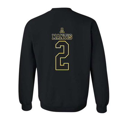 App State - NCAA Men's Basketball : Christopher Mantis - Crewneck Sweatshirt Replica Shersey