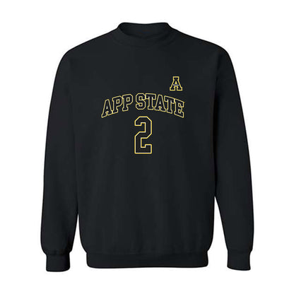 App State - NCAA Men's Basketball : Christopher Mantis - Crewneck Sweatshirt Replica Shersey