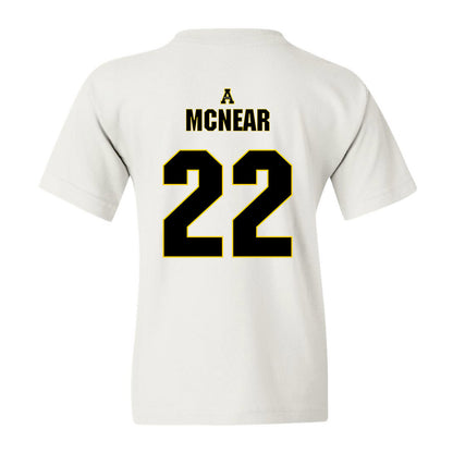 App State - NCAA Women's Volleyball : Taylor McNear - Youth T-Shirt Replica Shersey