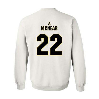 App State - NCAA Women's Volleyball : Taylor McNear - Crewneck Sweatshirt Replica Shersey