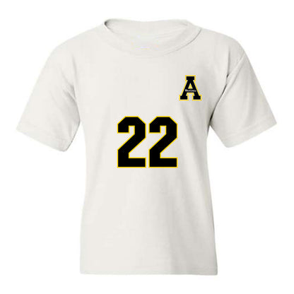 App State - NCAA Women's Volleyball : Taylor McNear - Youth T-Shirt Replica Shersey