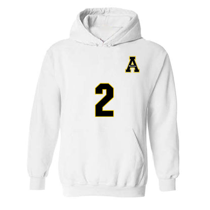 App State - NCAA Women's Volleyball : Maya Winterhoff - Hooded Sweatshirt Replica Shersey