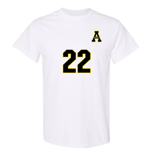 App State - NCAA Women's Volleyball : Taylor McNear - T-Shirt Replica Shersey