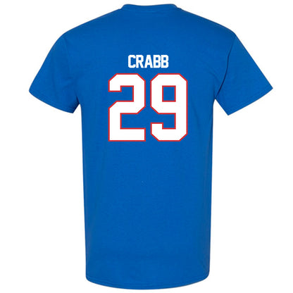 LA Tech - NCAA Baseball : Isaac Crabb - T-Shirt Replica Shersey