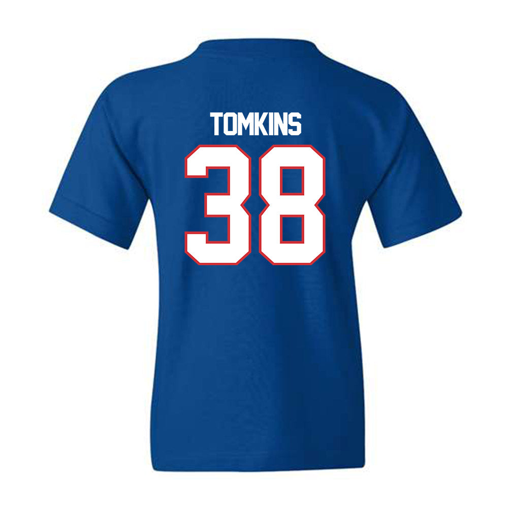 LA Tech - NCAA Baseball : Landon Tomkins - Youth T-Shirt Replica Shersey