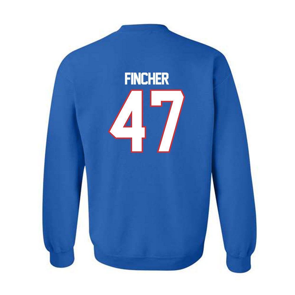 LA Tech - NCAA Baseball : Jonathan Fincher - Crewneck Sweatshirt Replica Shersey