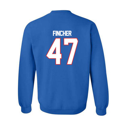 LA Tech - NCAA Baseball : Jonathan Fincher - Crewneck Sweatshirt Replica Shersey