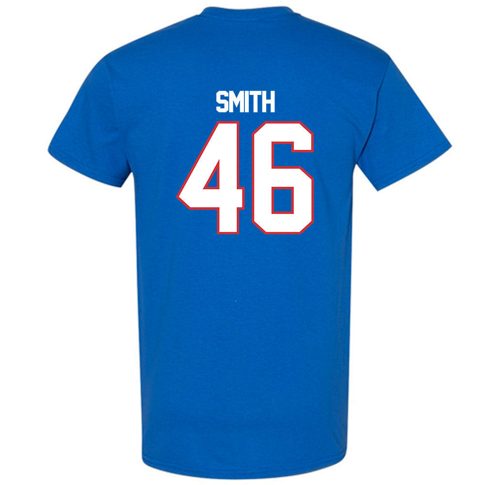 LA Tech - NCAA Baseball : Luke Smith - T-Shirt Replica Shersey