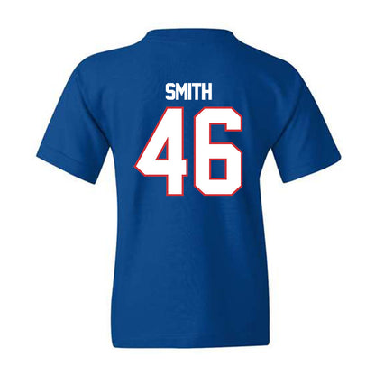 LA Tech - NCAA Baseball : Luke Smith - Youth T-Shirt Replica Shersey