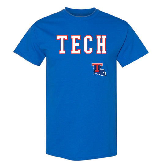 LA Tech - NCAA Baseball : Alec Sparks - T-Shirt Replica Shersey