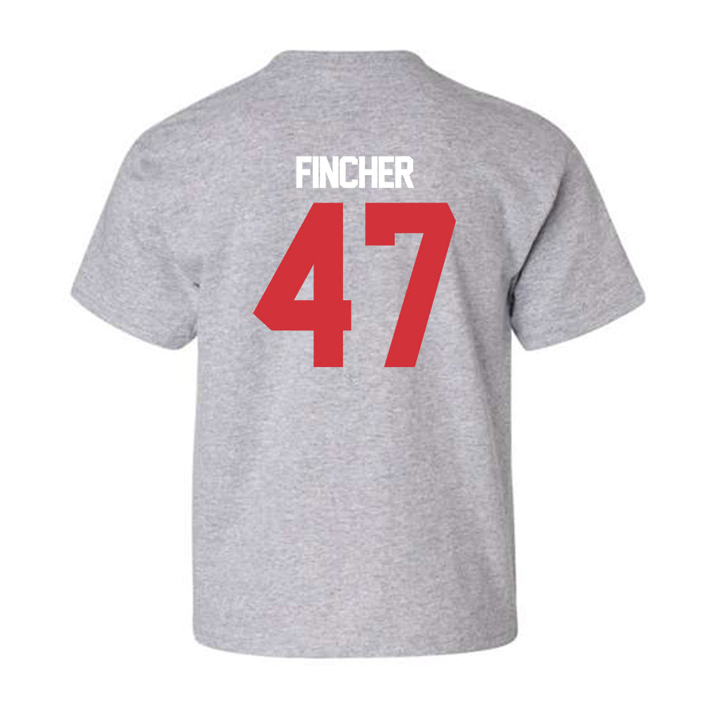 LA Tech - NCAA Baseball : Jonathan Fincher - Youth T-Shirt Replica Shersey