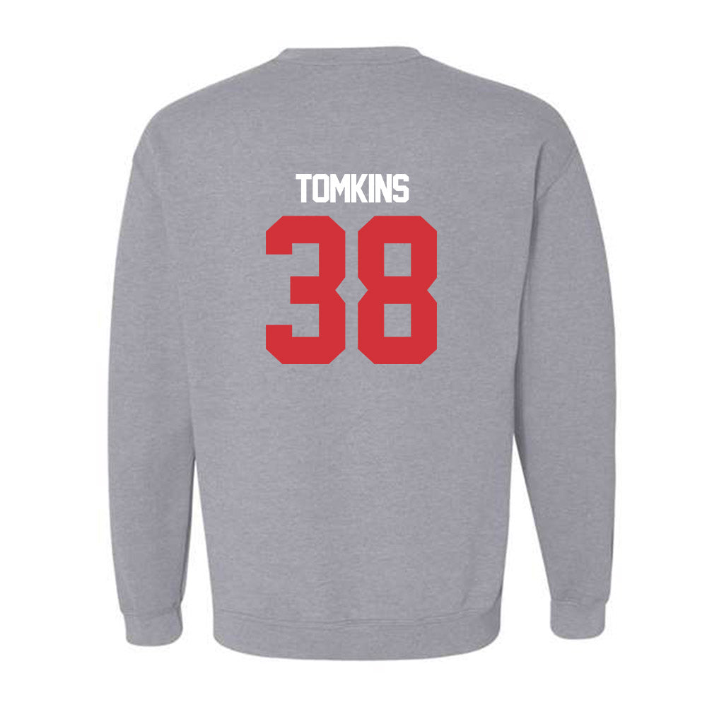 LA Tech - NCAA Baseball : Landon Tomkins - Crewneck Sweatshirt Replica Shersey