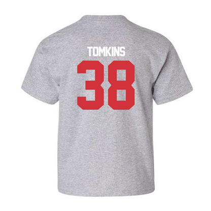 LA Tech - NCAA Baseball : Landon Tomkins - Youth T-Shirt Replica Shersey