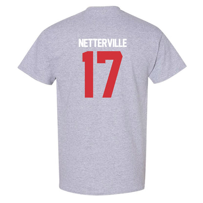 LA Tech - NCAA Baseball : Slade Netterville - T-Shirt Replica Shersey