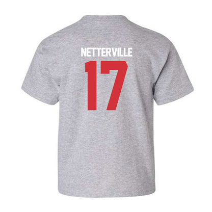 LA Tech - NCAA Baseball : Slade Netterville - Youth T-Shirt Replica Shersey