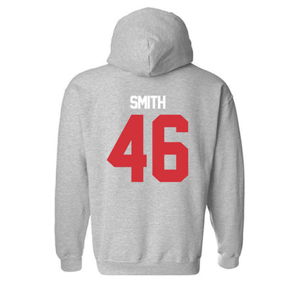LA Tech - NCAA Baseball : Luke Smith - Hooded Sweatshirt Replica Shersey