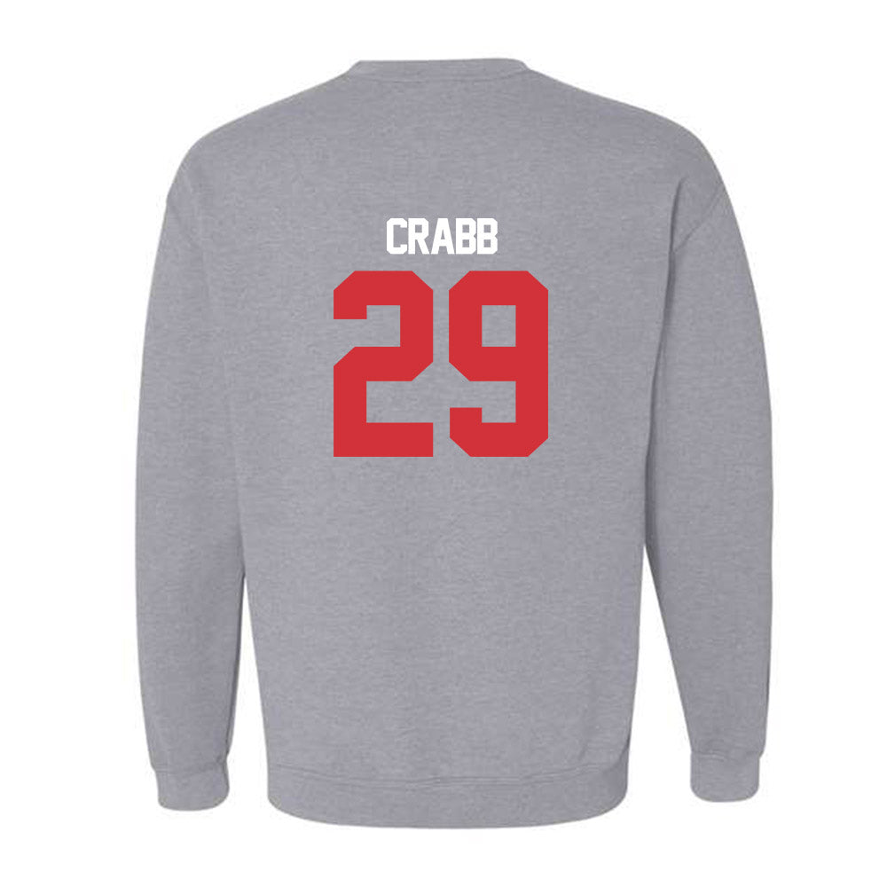 LA Tech - NCAA Baseball : Isaac Crabb - Crewneck Sweatshirt Replica Shersey