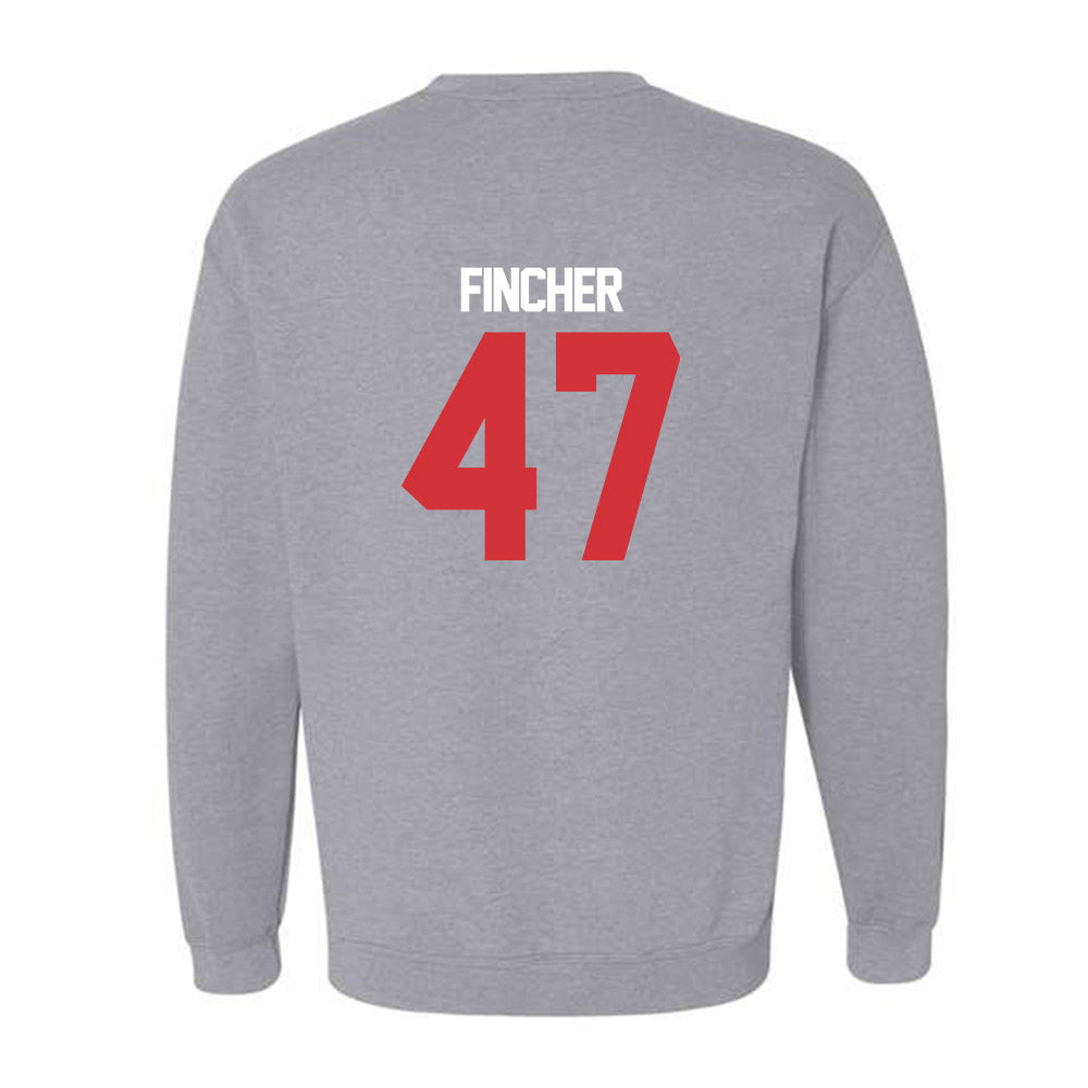 LA Tech - NCAA Baseball : Jonathan Fincher - Crewneck Sweatshirt Replica Shersey