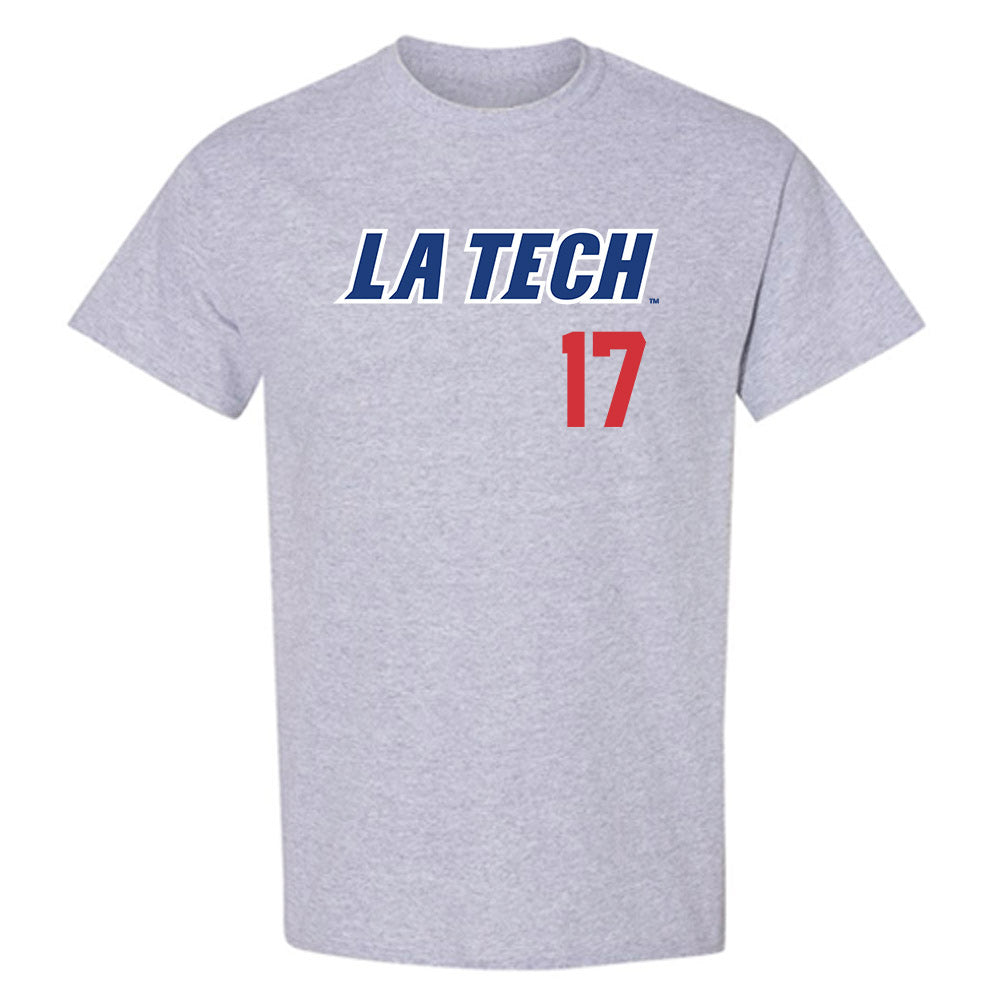 LA Tech - NCAA Baseball : Slade Netterville - T-Shirt Replica Shersey