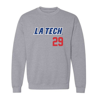 LA Tech - NCAA Baseball : Isaac Crabb - Crewneck Sweatshirt Replica Shersey